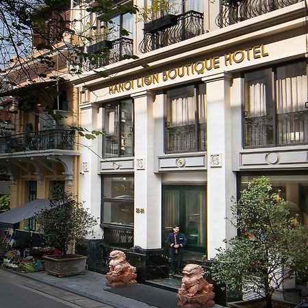 Hanoi Lion Boutique Hotel & Spa Esterno foto