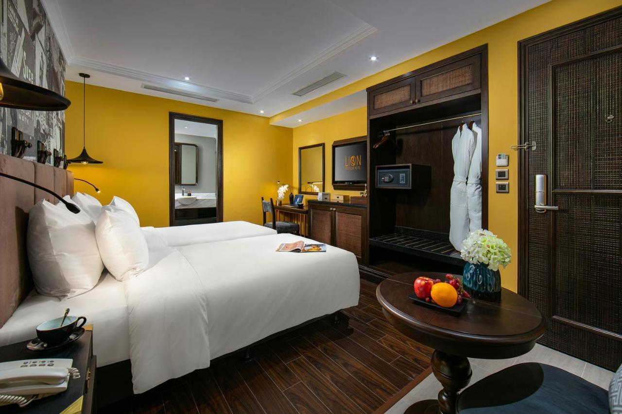 Hanoi Lion Boutique Hotel & Spa Esterno foto