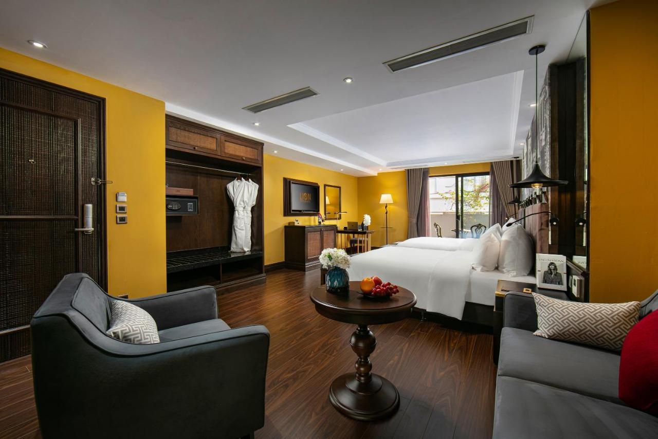 Hanoi Lion Boutique Hotel & Spa Esterno foto