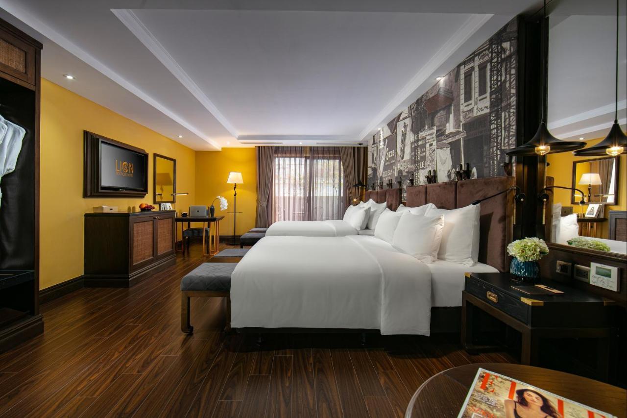 Hanoi Lion Boutique Hotel & Spa Esterno foto