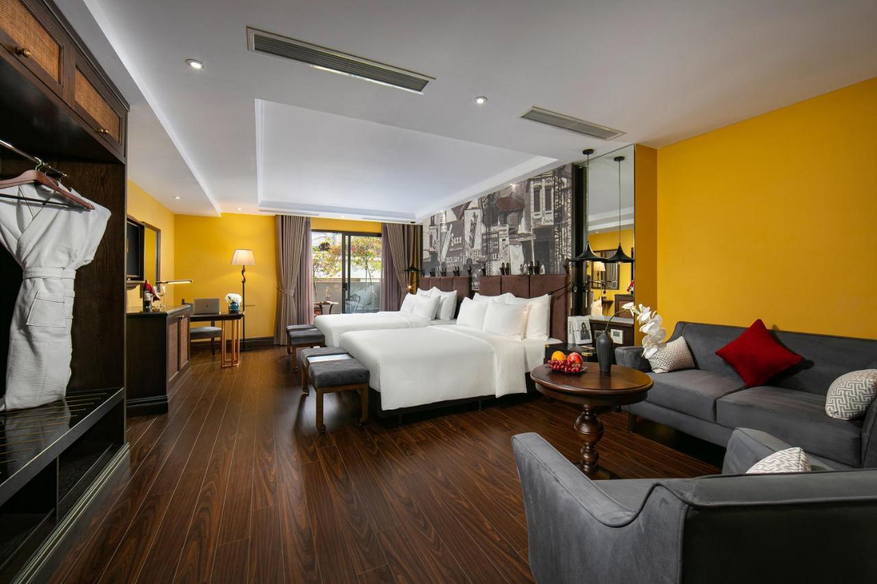 Hanoi Lion Boutique Hotel & Spa Esterno foto