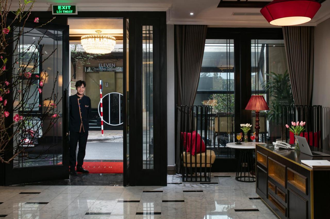 Hanoi Lion Boutique Hotel & Spa Esterno foto
