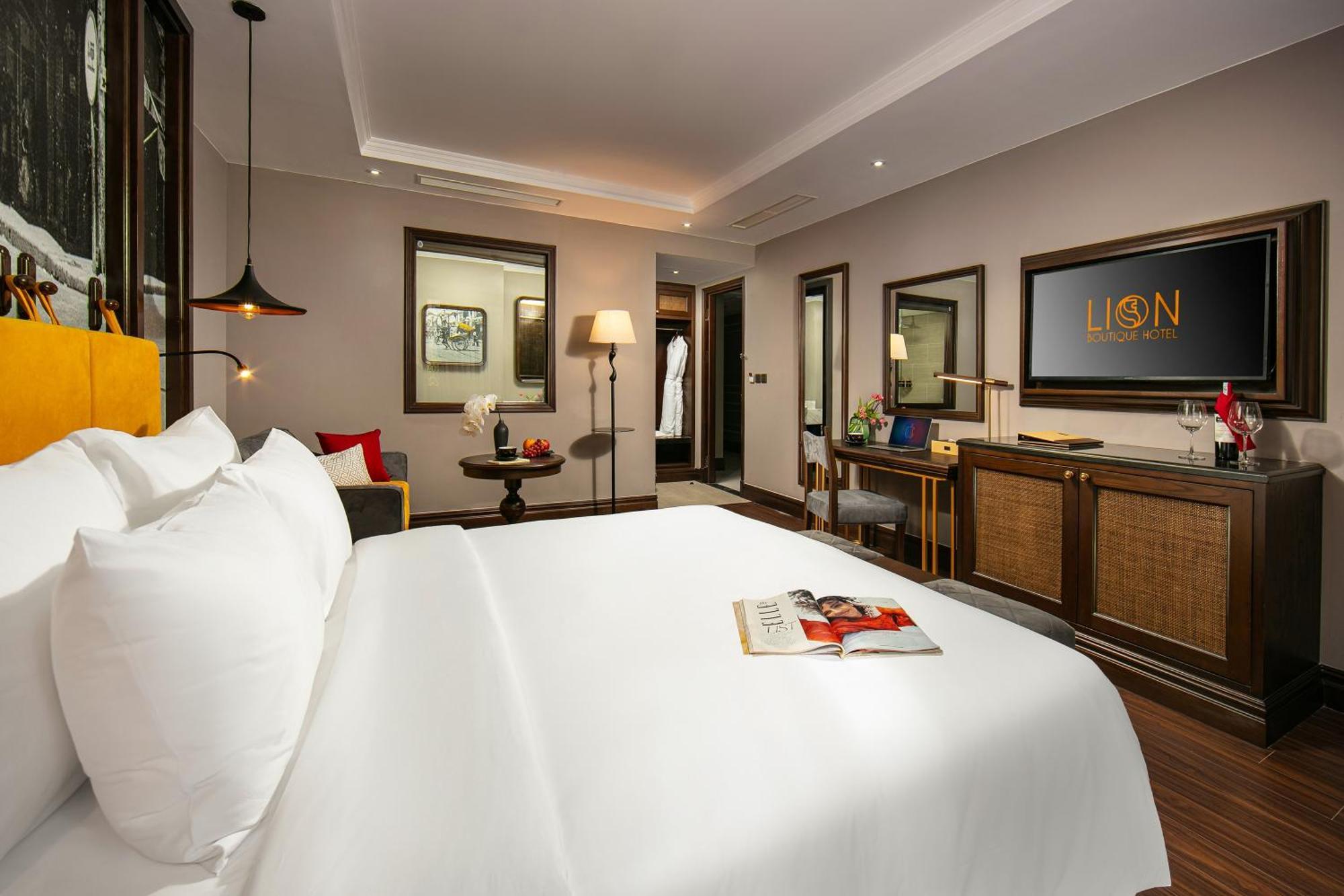 Hanoi Lion Boutique Hotel & Spa Esterno foto