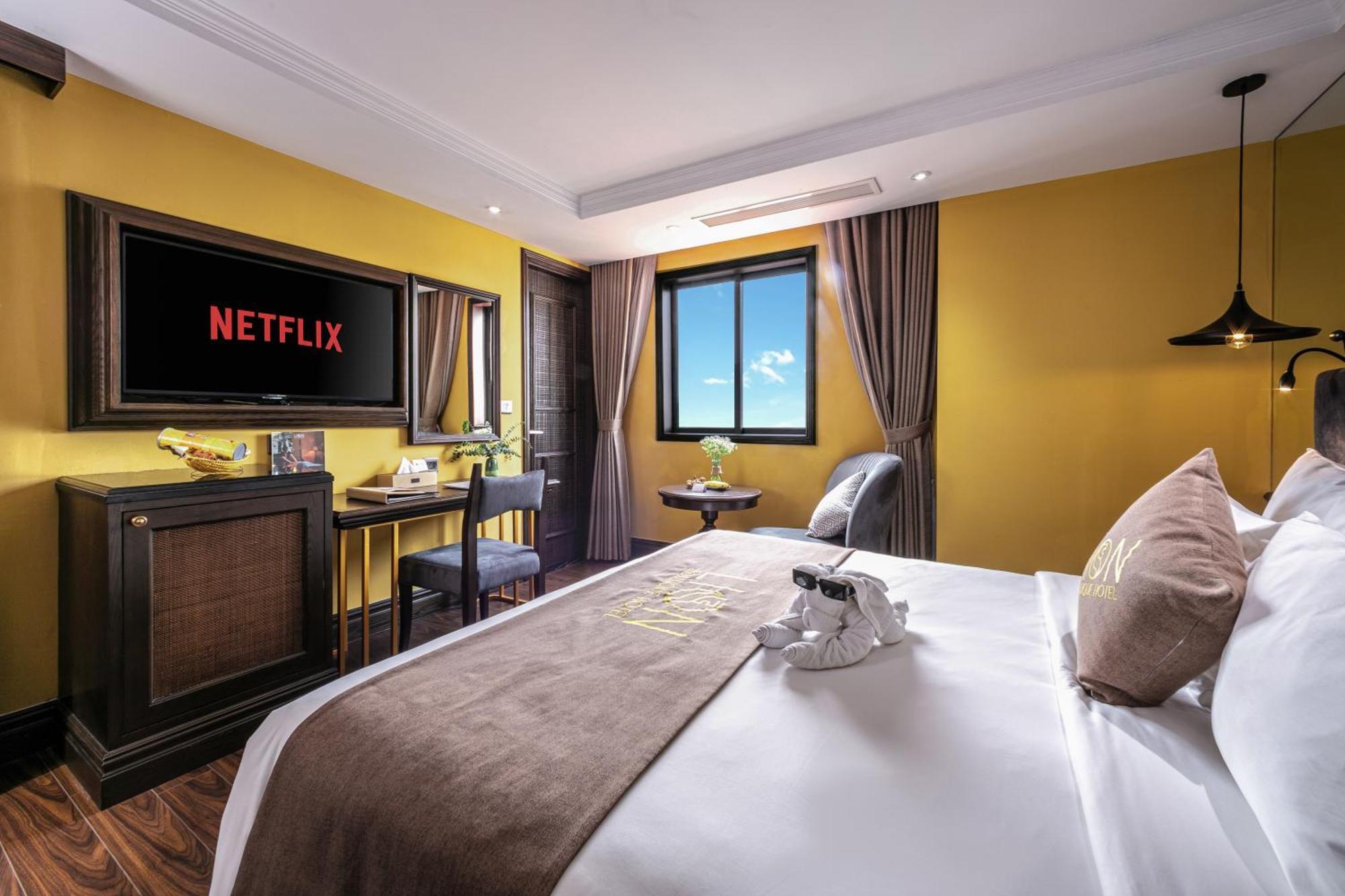 Hanoi Lion Boutique Hotel & Spa Esterno foto
