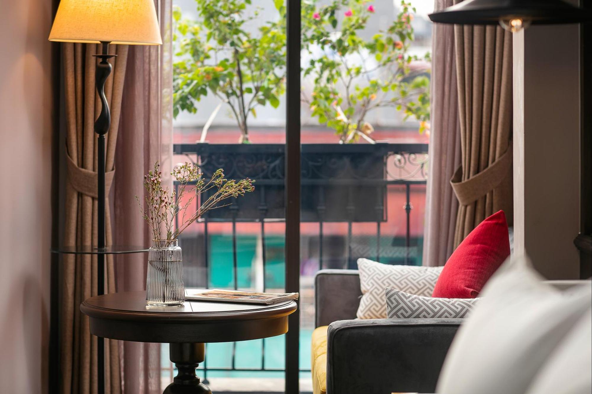 Hanoi Lion Boutique Hotel & Spa Esterno foto