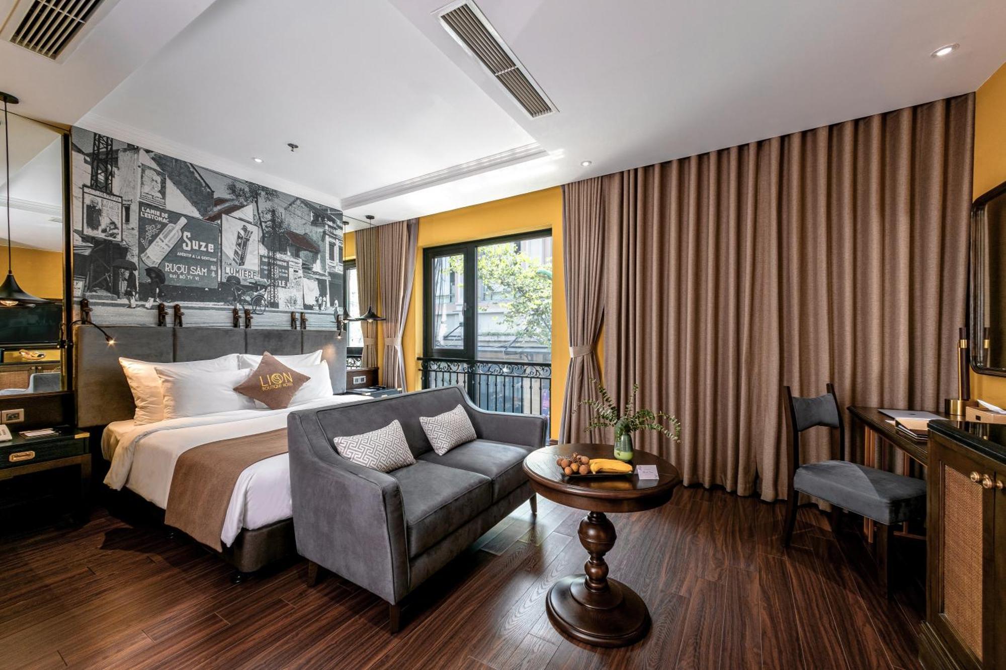 Hanoi Lion Boutique Hotel & Spa Esterno foto