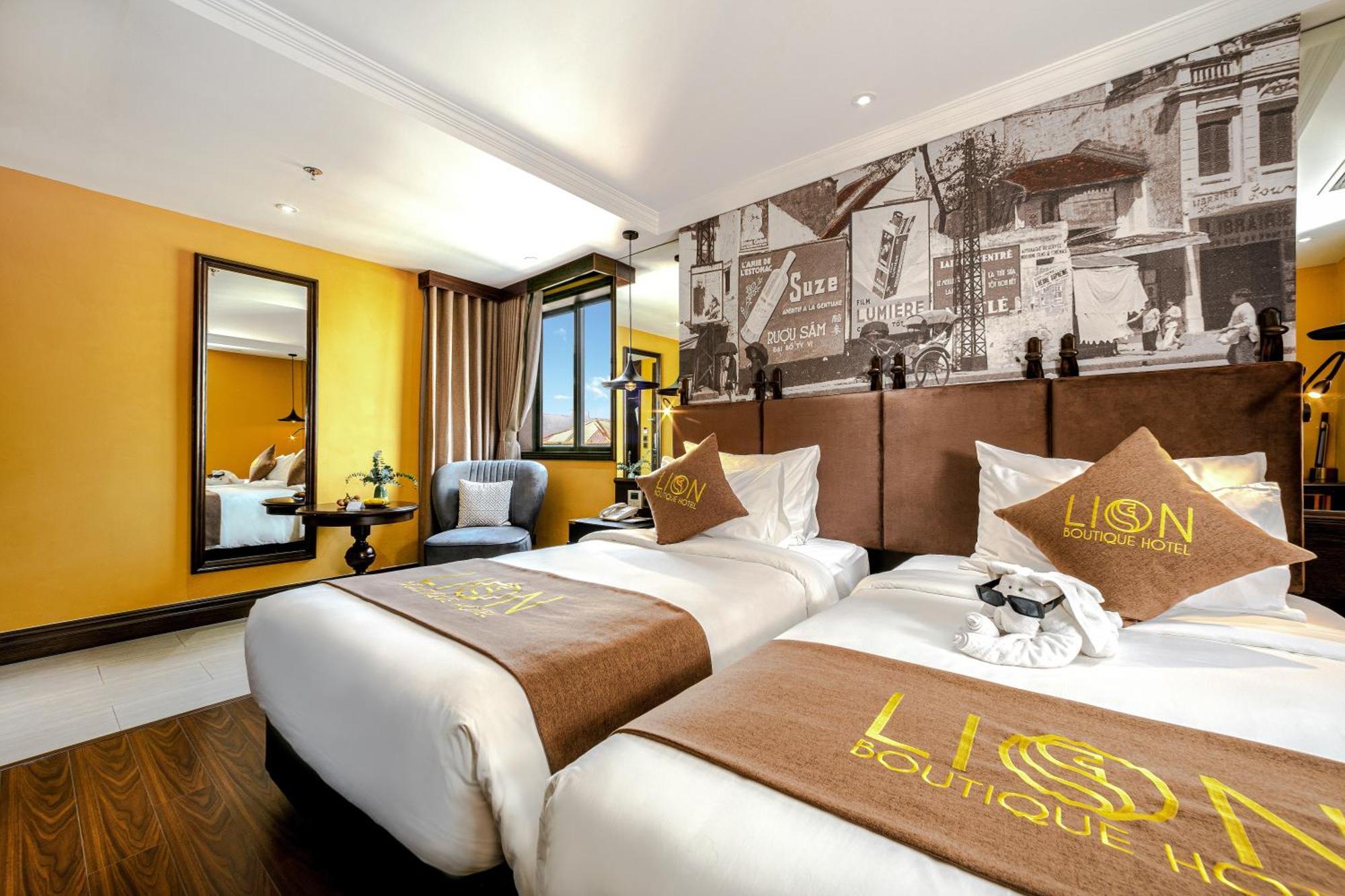Hanoi Lion Boutique Hotel & Spa Esterno foto