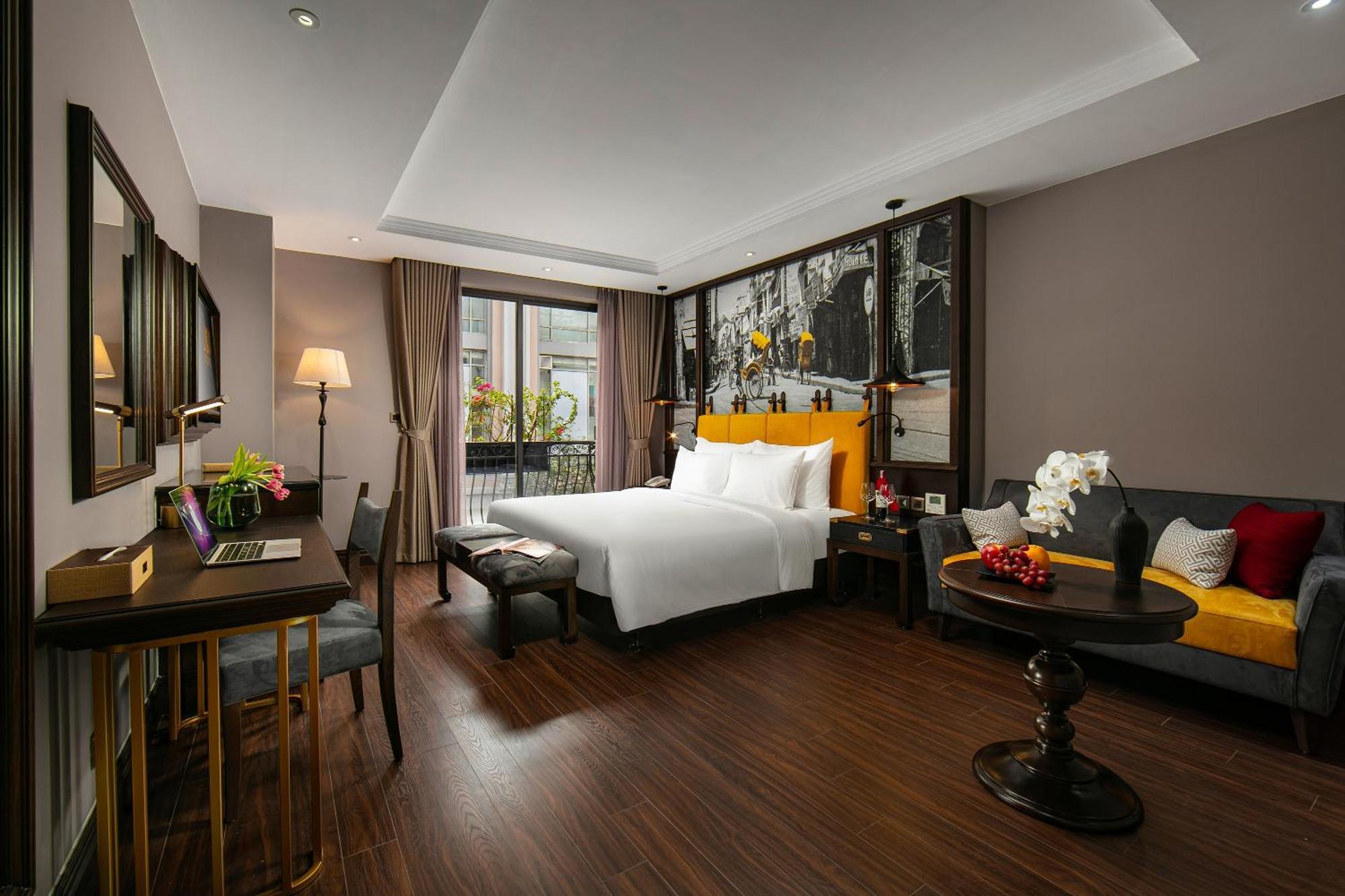 Hanoi Lion Boutique Hotel & Spa Esterno foto