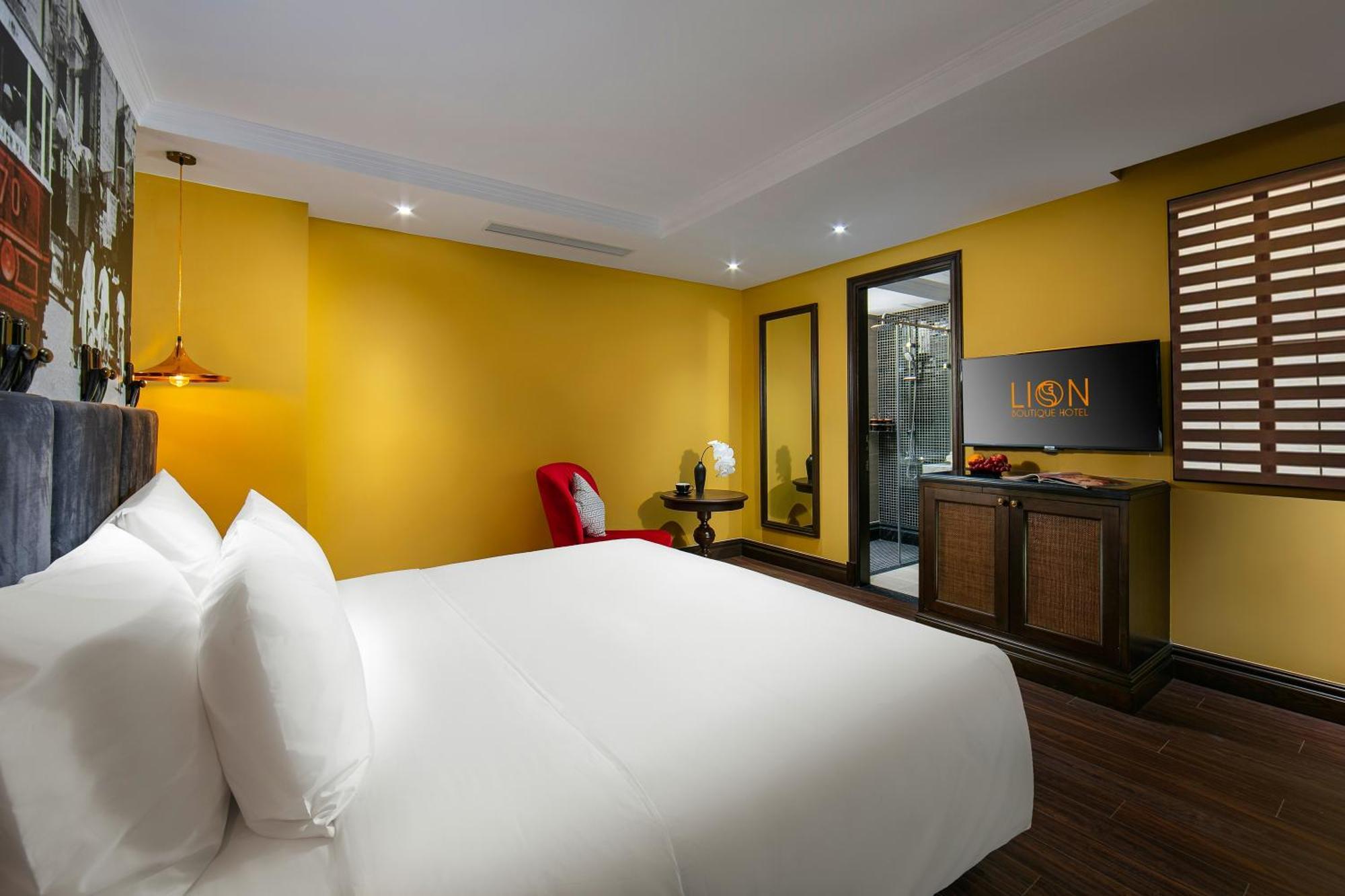 Hanoi Lion Boutique Hotel & Spa Esterno foto