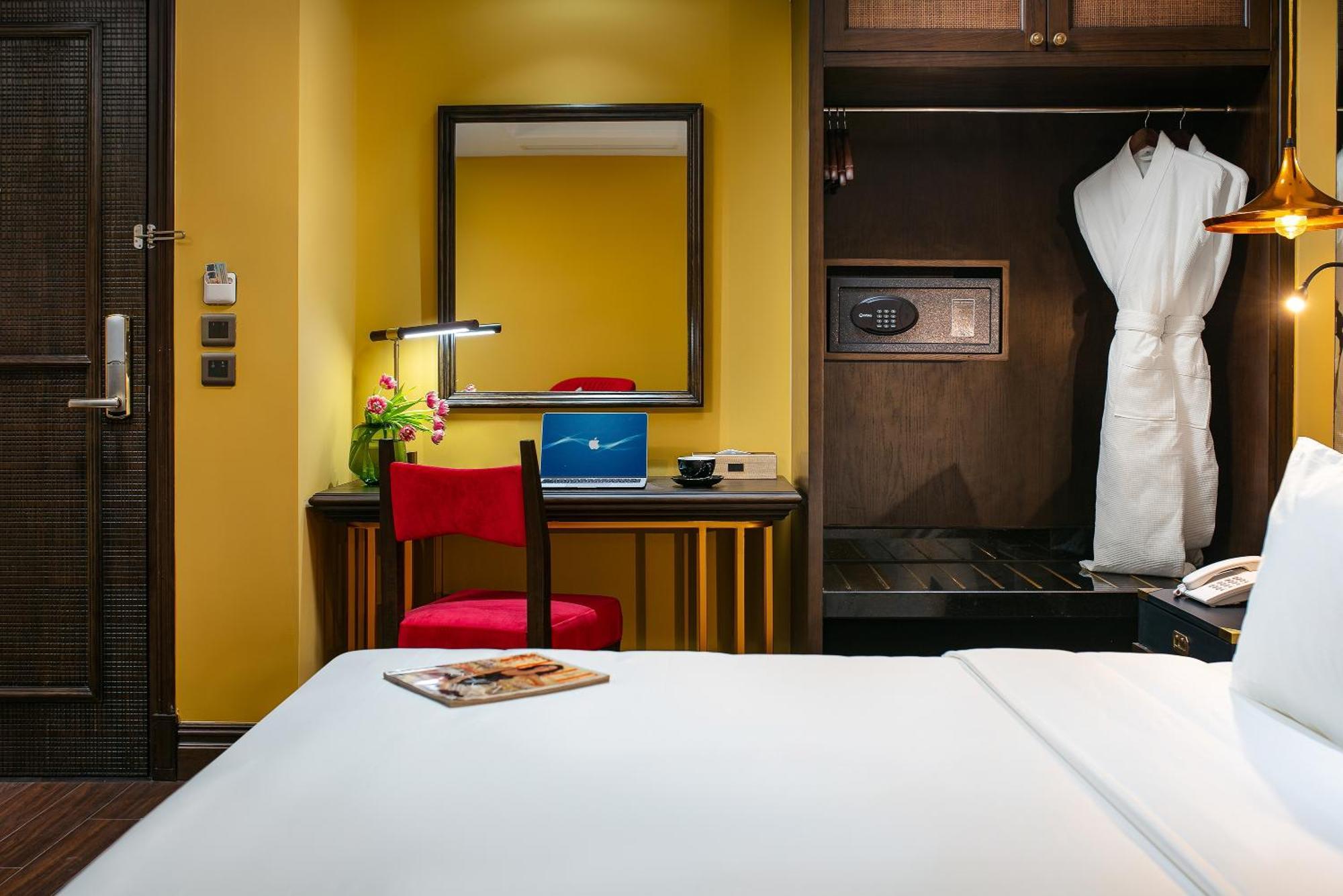 Hanoi Lion Boutique Hotel & Spa Esterno foto