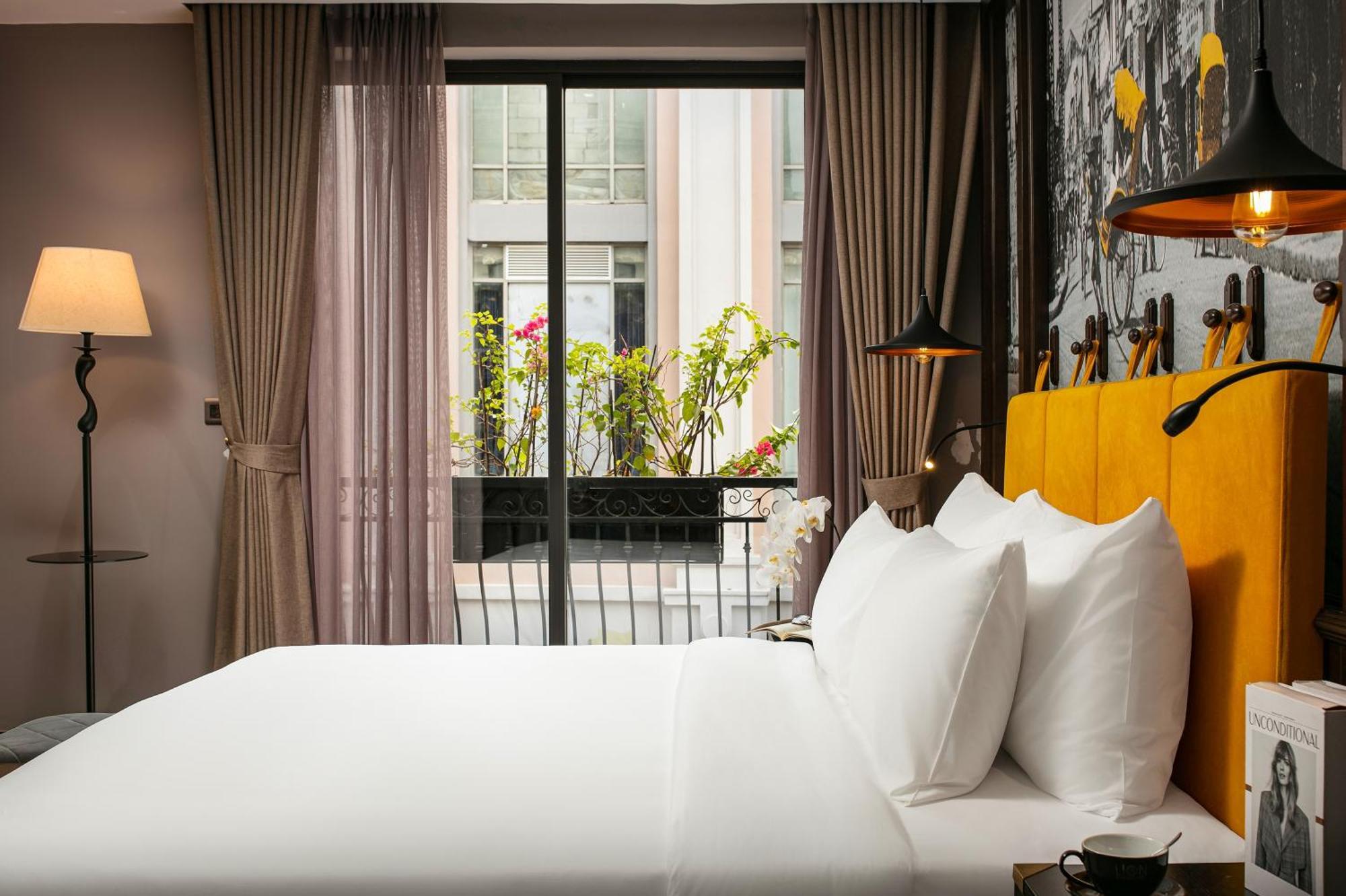 Hanoi Lion Boutique Hotel & Spa Esterno foto
