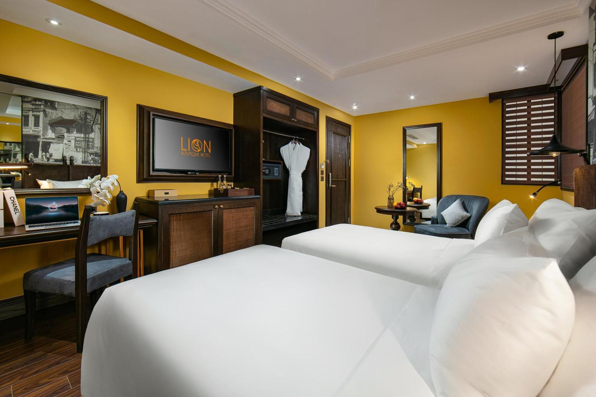 Hanoi Lion Boutique Hotel & Spa Esterno foto