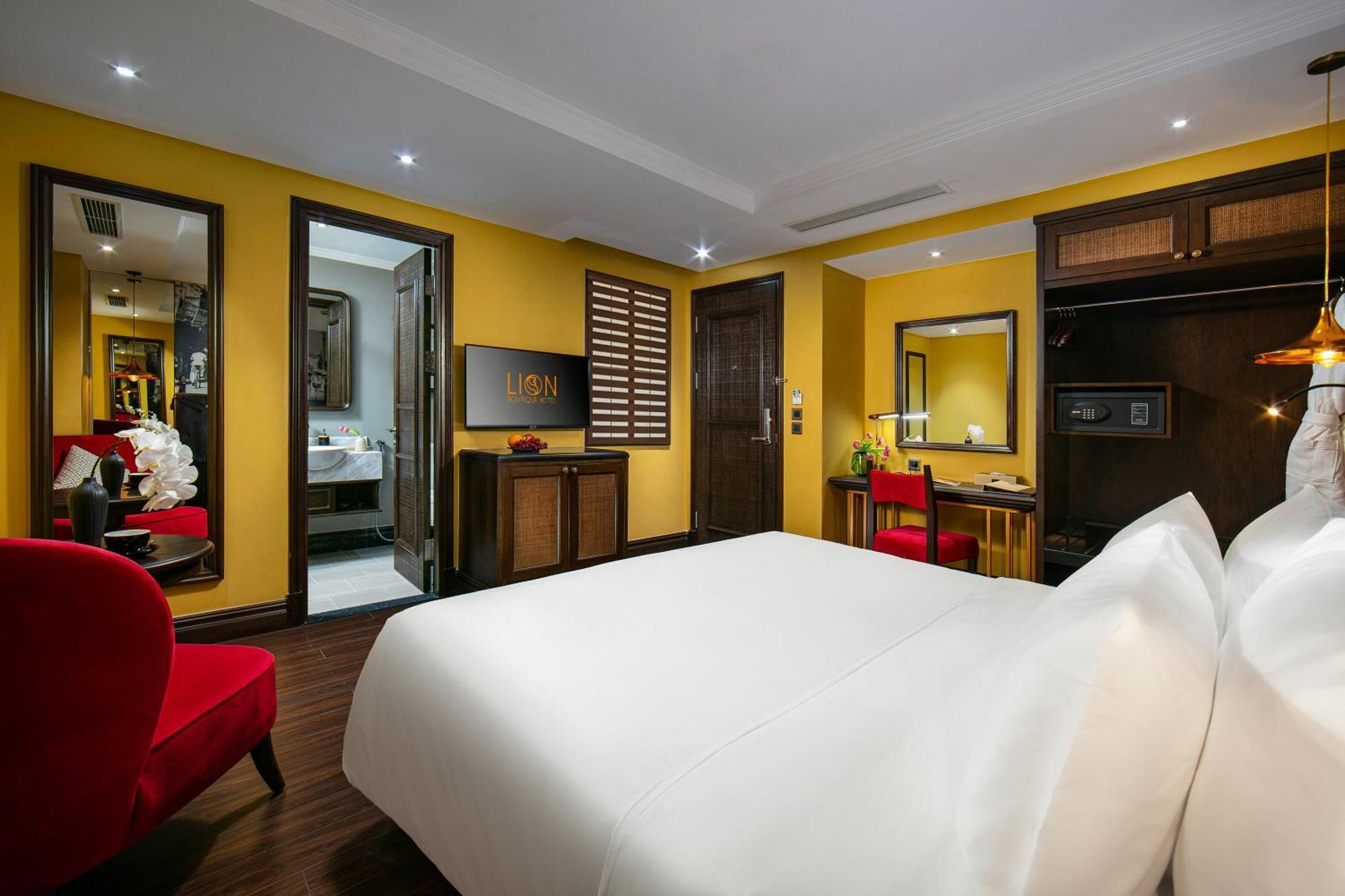 Hanoi Lion Boutique Hotel & Spa Esterno foto